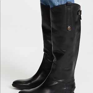 Sam Edelman Black Penny Boots